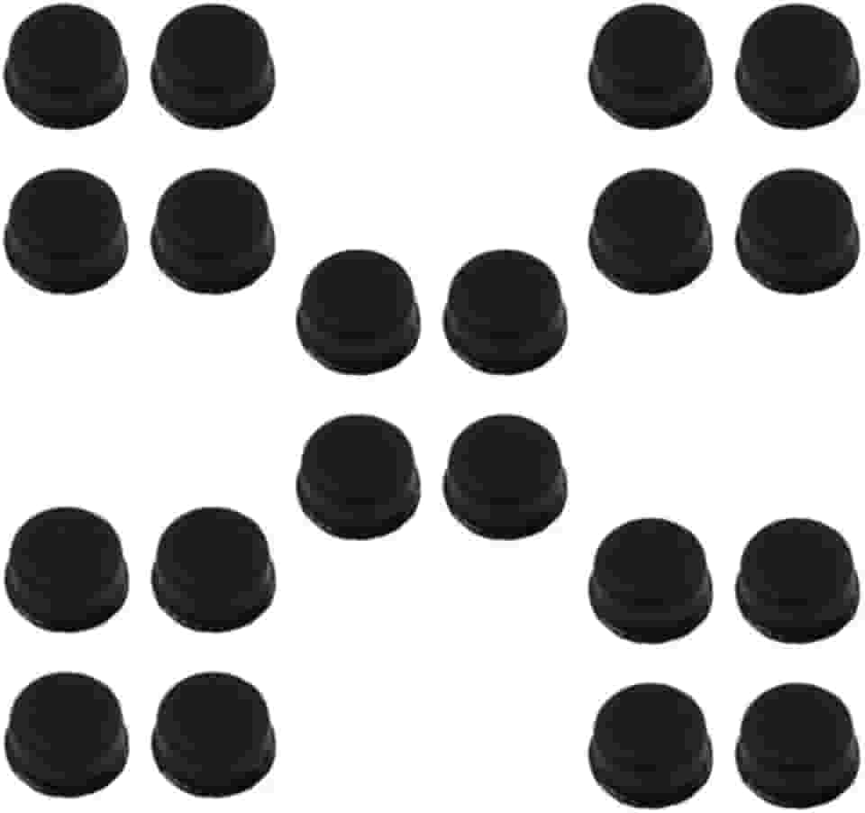 Borracha da Trempe Grade Ferro Fundido Fogão Cooktop Infinity Fischer - 20 peças