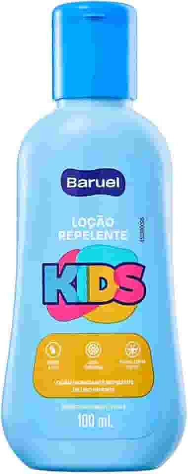 Loção Repelente Infantil contra Mosquitos Baruel Kids 100ml