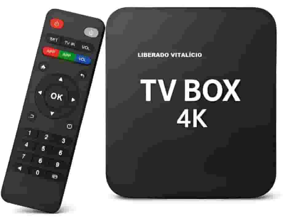 Receptor 4k Tv Sem Mensalidades Canais Liberados Vitalicio 1.3.8