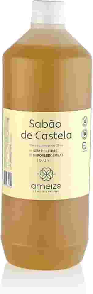 Sabonete de Castela 100% Oliva Sem Perfume 1 litro