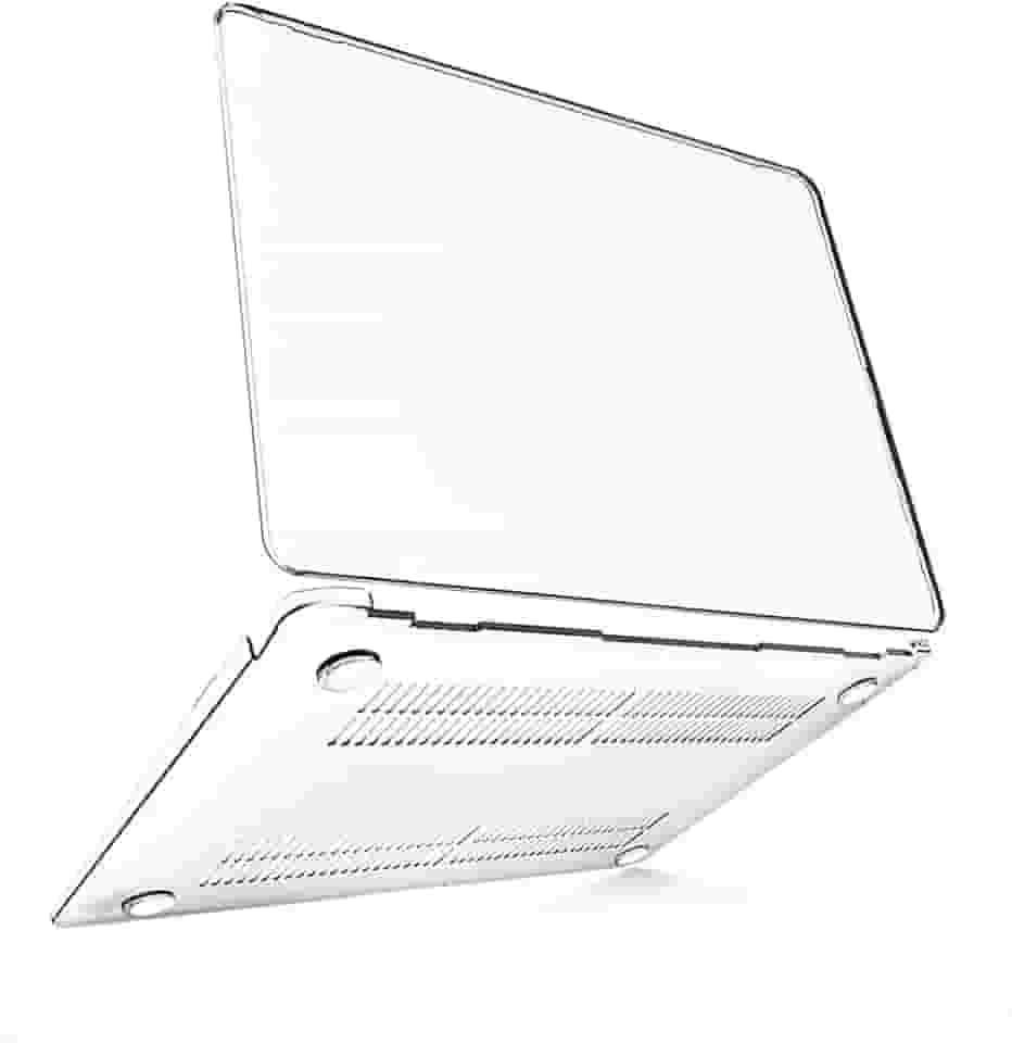 Kit Premium Proteção Para Macbook Air Pro M1 M2 M3 M4 Com Case De Acrilico Teclado de Silicone Protetor De Tela E Protetor De Borracha Completo (13.3 - AIR M1 2020)