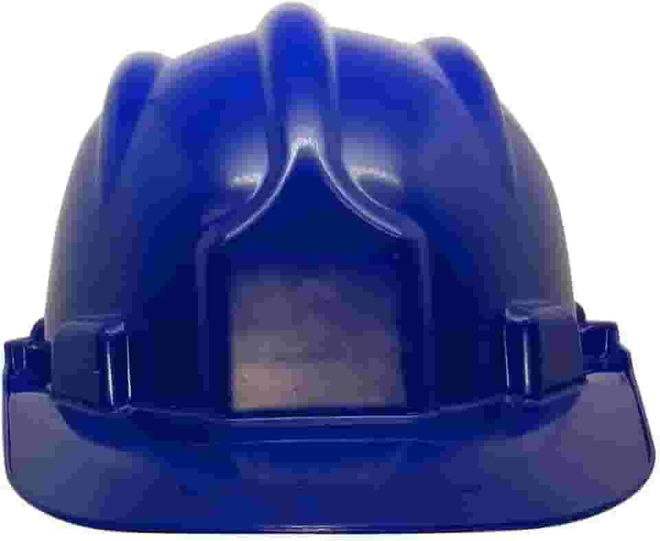 Capacete de Segurança com Carneira Azul Plastcor Inmetro