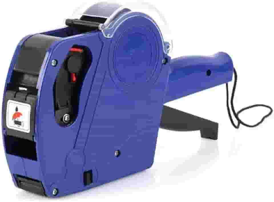 Etiquetadora impressora de etiquetas Manual Rotuladora de Preço 8 Dígitos + Etiquetas + Refil de Tinta economica