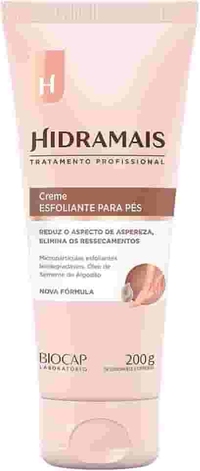 Hidramais Creme Esfoliante Para Os Pés 200G