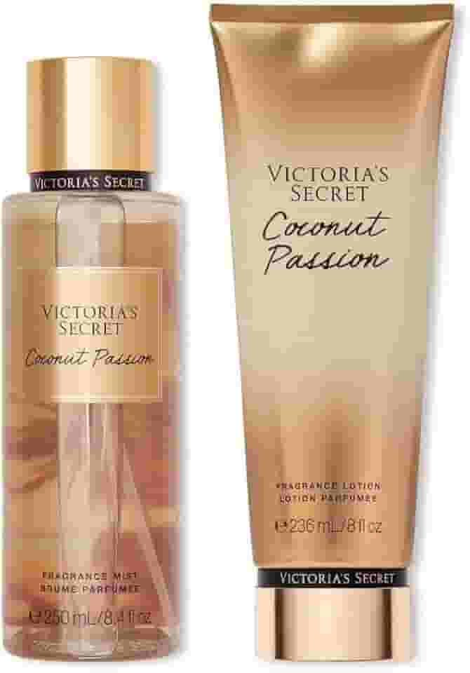Kit Body Splah + Creme Hidratante Coconut Passion Victoria's Secret 236ml+250ml