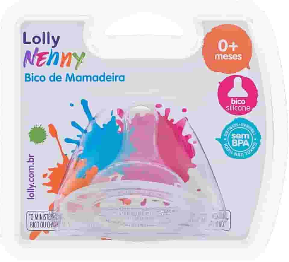 Lolly Bico Mam Sil Big R Incolor