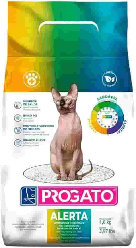 Granulado Branco não Aglomerante Alerta 1,8kg - Progato