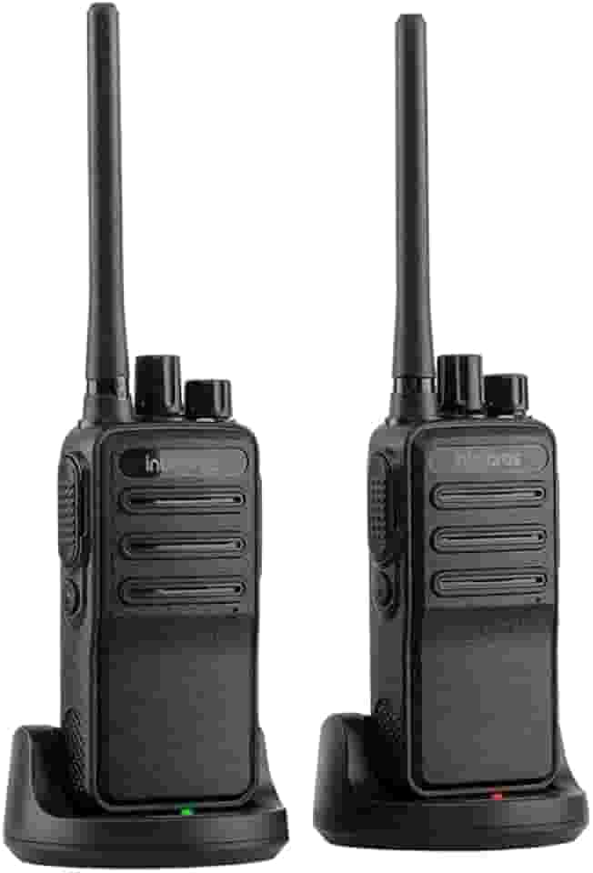 Rádio Comunicador Longo Alcance intelbras RC 3002 G2 Preto