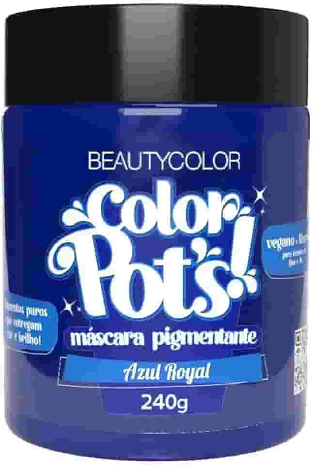 Máscara Pigmentante Color Pot’s - Azul Royal