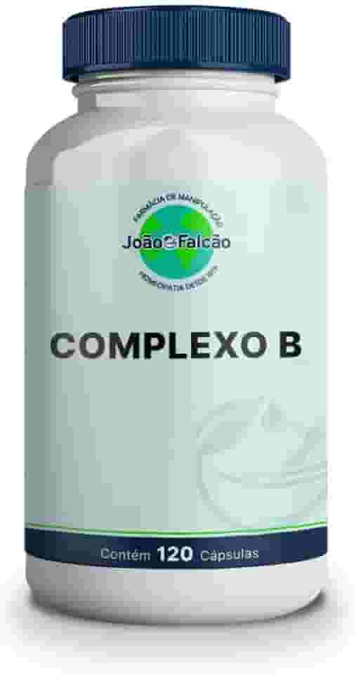 Vitamina Complexo B - 120 cápsulas