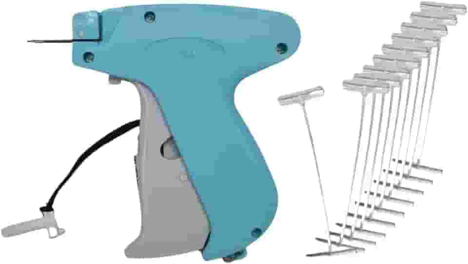 Aplicador De Etiquetas Fixador Tag Pin + 5000 Tag Pin 40mm Maquina Para Confecção Roupas Preços Etiquetagem