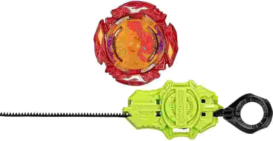Pião Beyblade Burst QuadStrike - lançador e Beyblade Burst QuadStrike 4 em 1 - Bolt Spryzen - F6811 - Hasbro