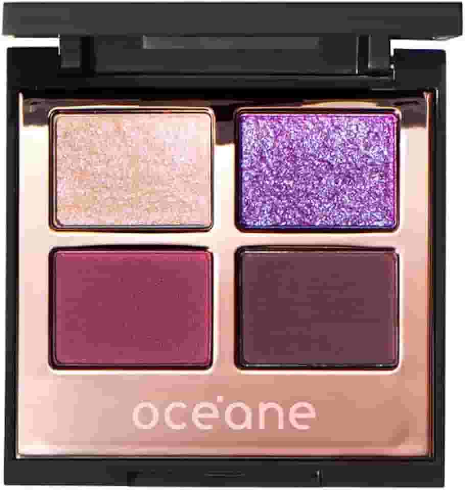Océane Oceane Paleta De Sombras - Eyeshadow Palette Night Glam Océane Edition 4,5G