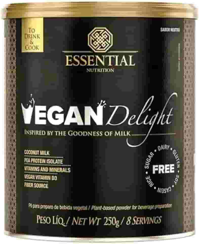 Vegan Delight Leite de Coco Essential Nutrition 240g