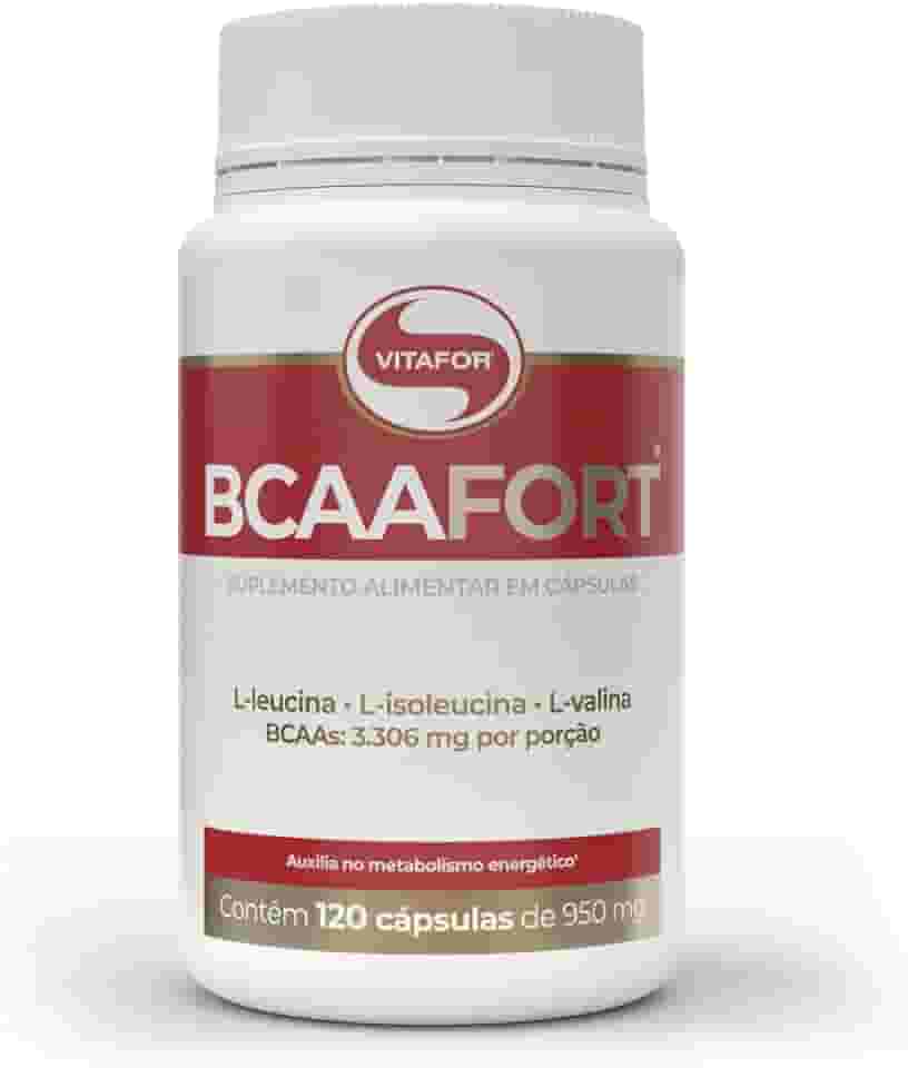 Vitafor - BCAA Fort - 120 Cápsulas