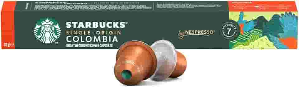 Café em Cápsula Starbucks® Single-Origin Colombia by Nespresso® - 10 cápsulas