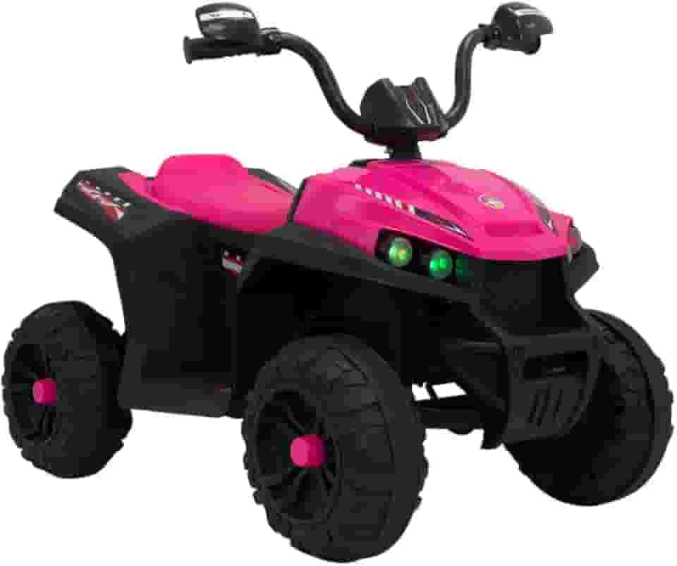 Bang Toys Carro Elétrico Infantil Quadriciclo Speedtrail Rider 12v Rosa
