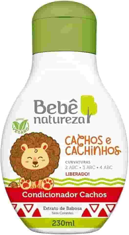 Bebê Natureza Shampoo Cachos e Cachinhos Extrato de Babosa 230ml