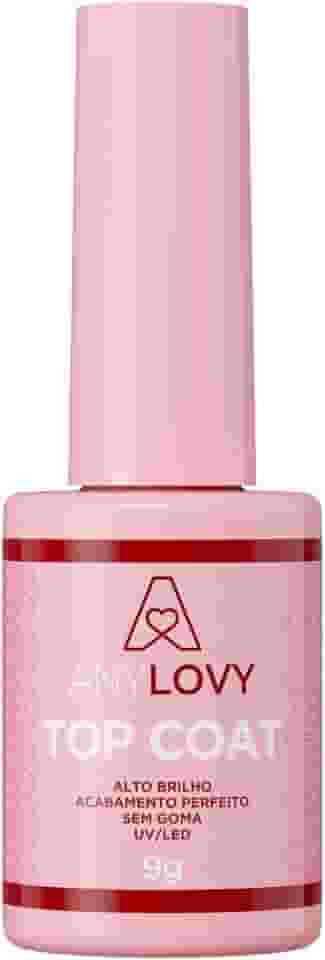 Top Coat Anylovy 10ml – Brilho Extremo e Longa Duração