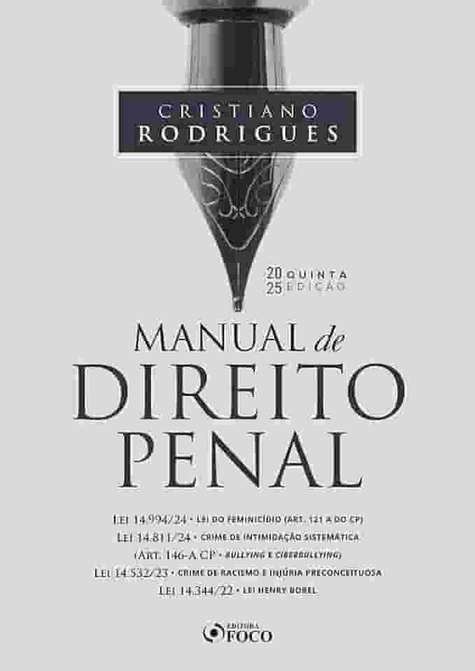 Manual de Direito Penal - 5ª Ed - 2025