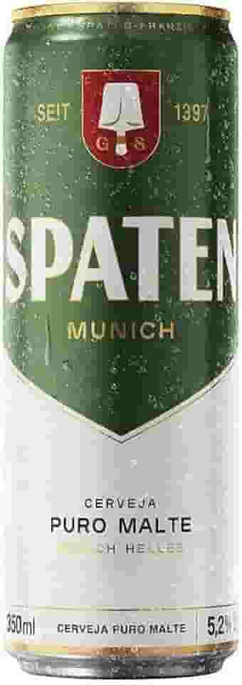 Spaten Cerveja Puro Malte 350Ml Lata