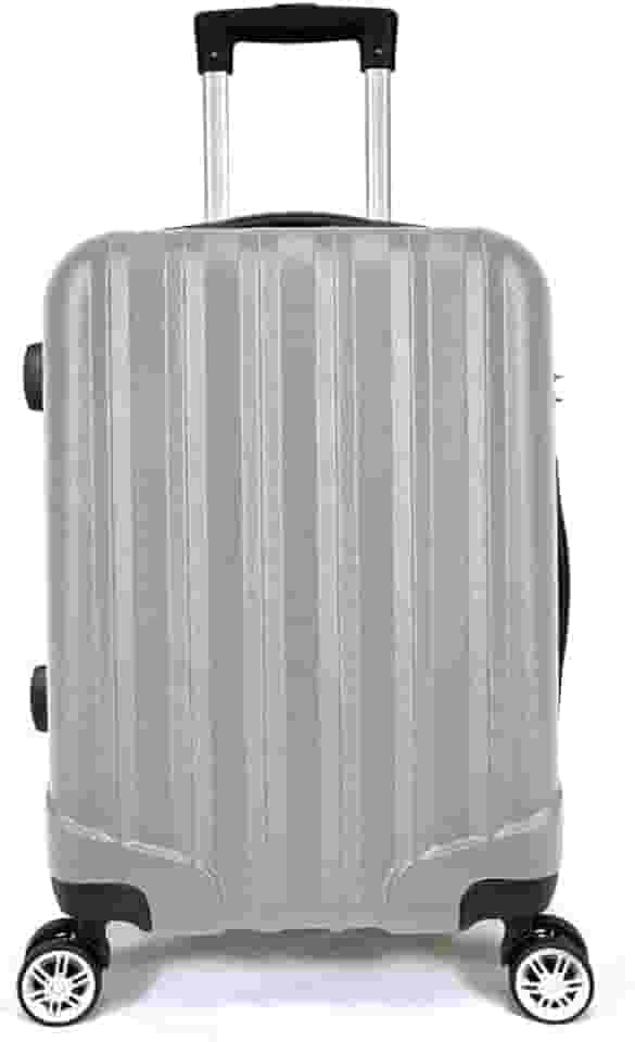 Mala de Bordo ABS 4 Rodas Action Fortt Cinza - MAB02-CZ