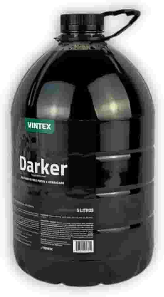 Darker Pneu Pretinho Borracha Plásticos 5L - Vintex
