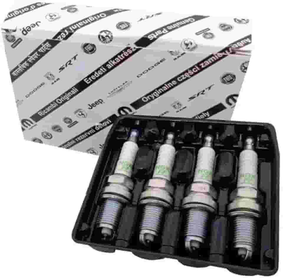 Jogo Velas De Ignição Veículos Fiat Fire Original Fiat