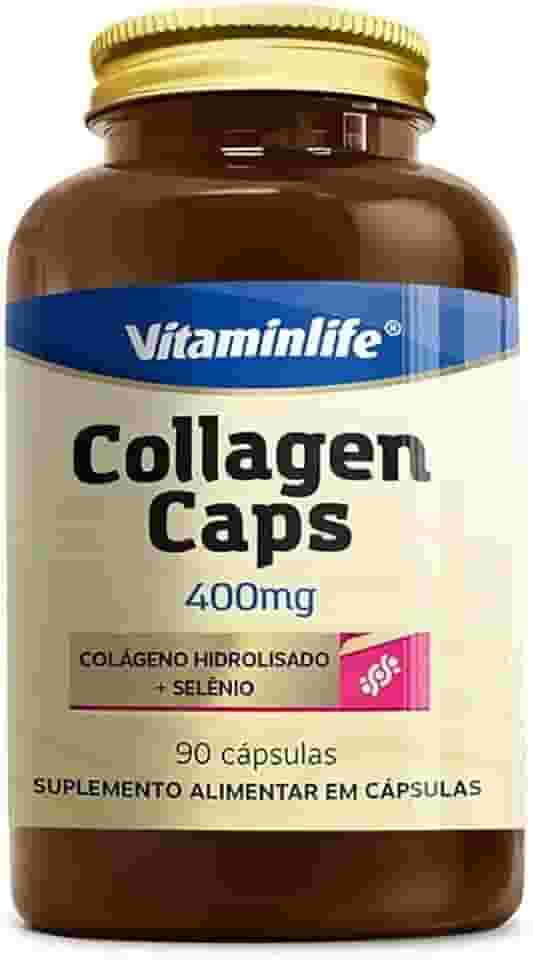 Collagen Caps - 90 Cápsulas - VitaminLife
