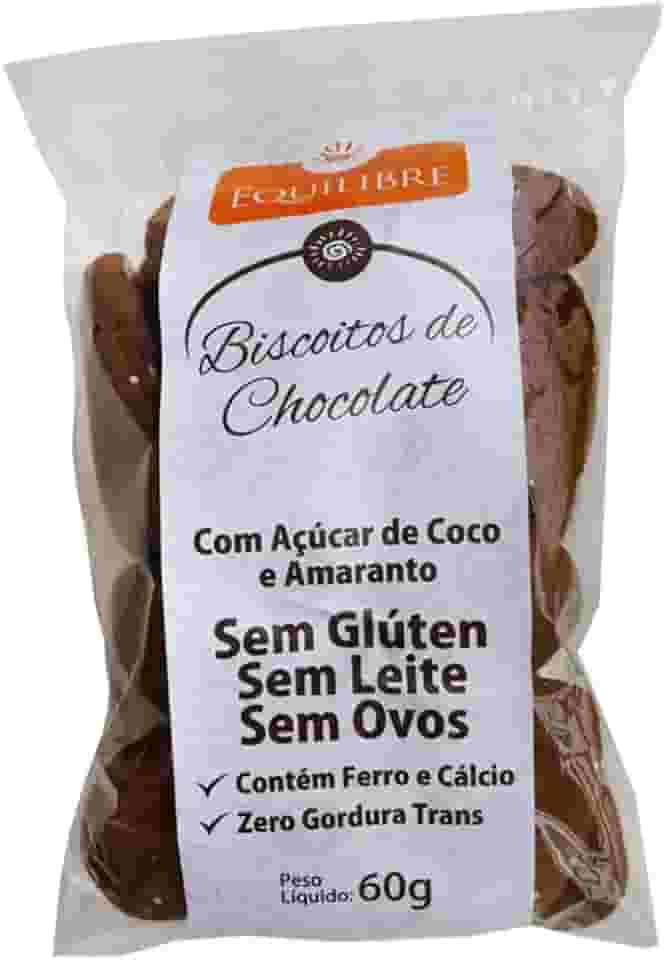 BISCOITO CHOCO SEMGLUTEN 60G