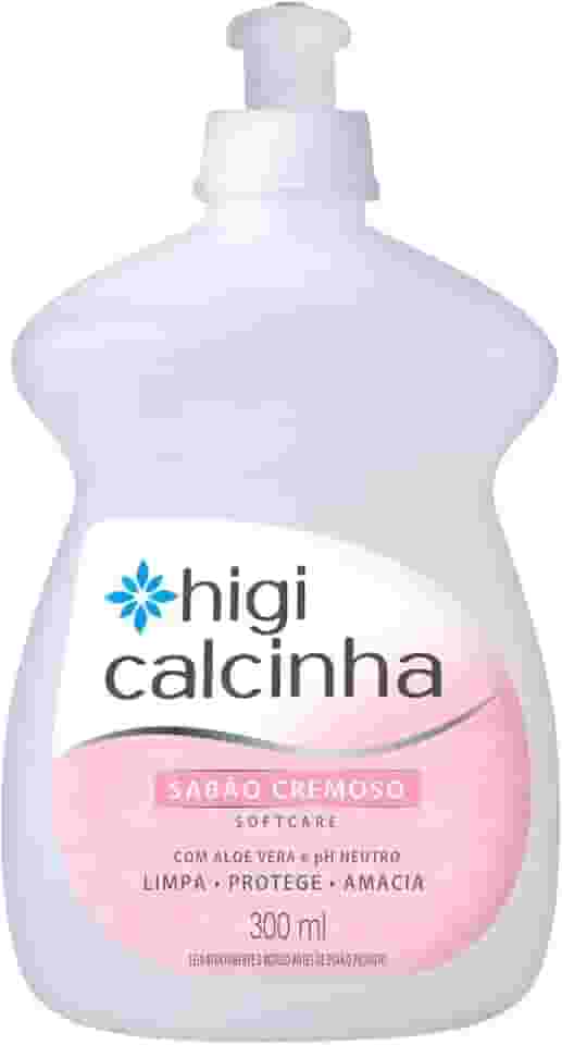 Sabão Cremoso Íntimo Higi Calcinha Softcare 300ml