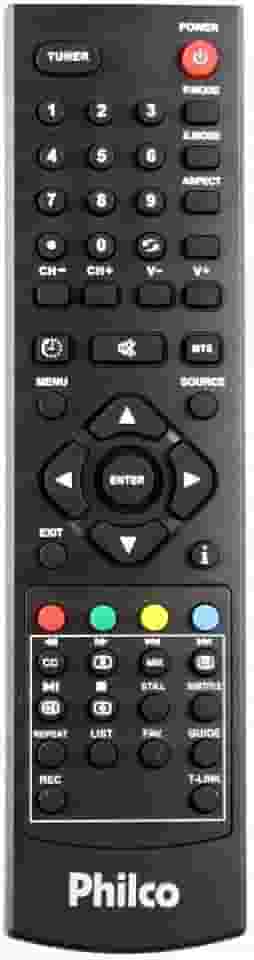 Controle Remoto Philco LCD 32 A 42 Original