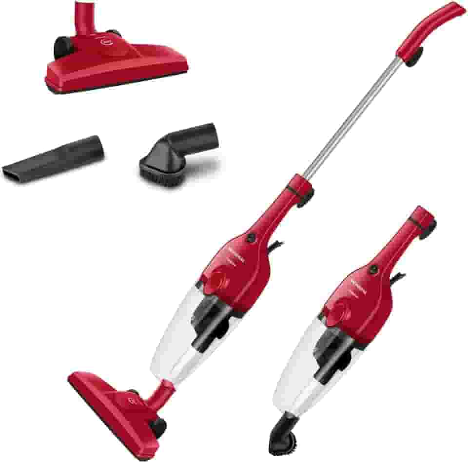 MONDIAL Aspirador de Pó Turbo Cycle, Vermelho/Preto, 1500W, 110V - AP-40-R