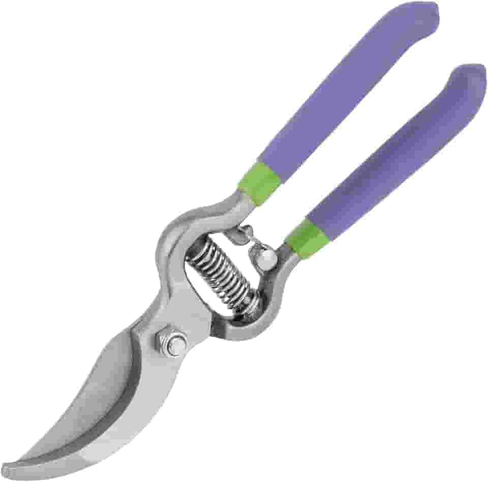 PALISAD Tesoura Para Poda 200 mm com Mola – Lâmina em Aço Inoxidável e Cabo Emborrachado