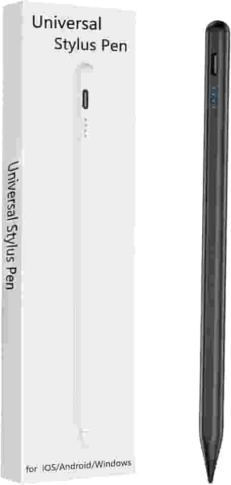 Caneta Stylus Android para Samsung Galaxy Tab A9/A9Plus/A8/A8plus/A7/A7lite Tablet S Pencil Touchscreens Stylists Pen (preto)