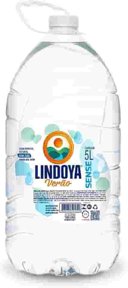 Água Mineral Natural Lindoya Verao 5 Litros