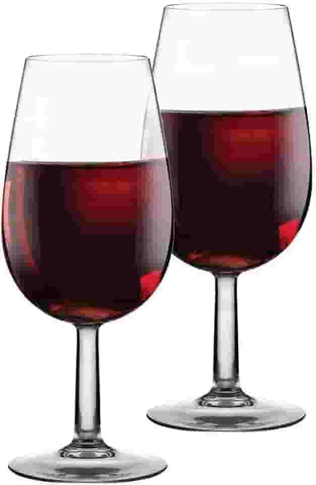 Ruvolo, Jogo de Taça ISO, Taça de Vidro para Vinho 2 pcs, 210ml