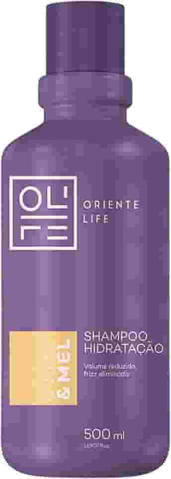 Shampoo Banana e Mel 300ml Hidratação e Nutrição Cabelos Ressecados Fortalecimento Controle de Frizz Brilho e Maciez