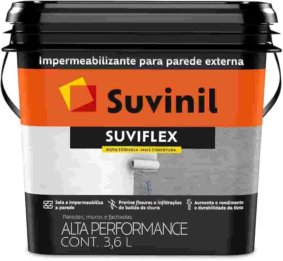 Impermeabilizante Suvinil Suviflex Branco 3,6L Branco