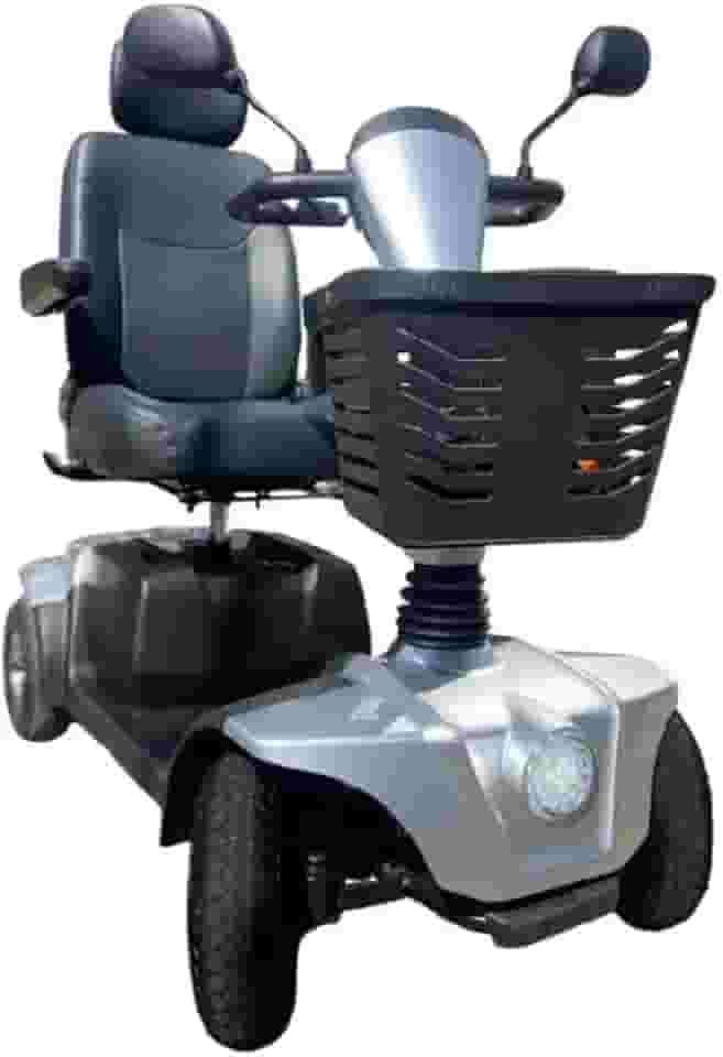 Scooter Elétrica CS Dobrável até 150Kg Assento 45cm Dellamed