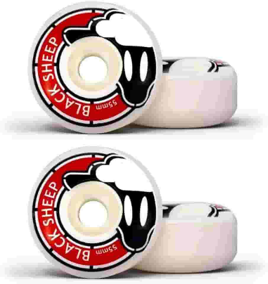 Roda Para Skate Black Sheep 55mm Dureza 102A