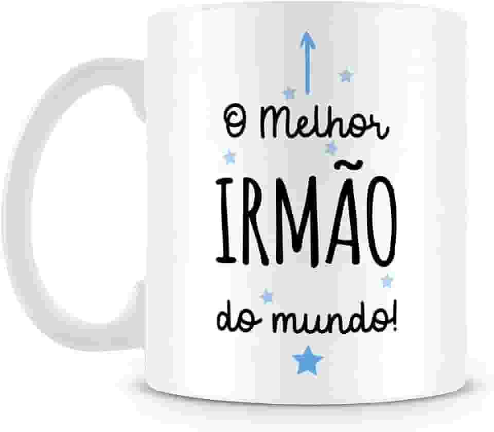 Caneca O Melhor Irmão do Mundo
