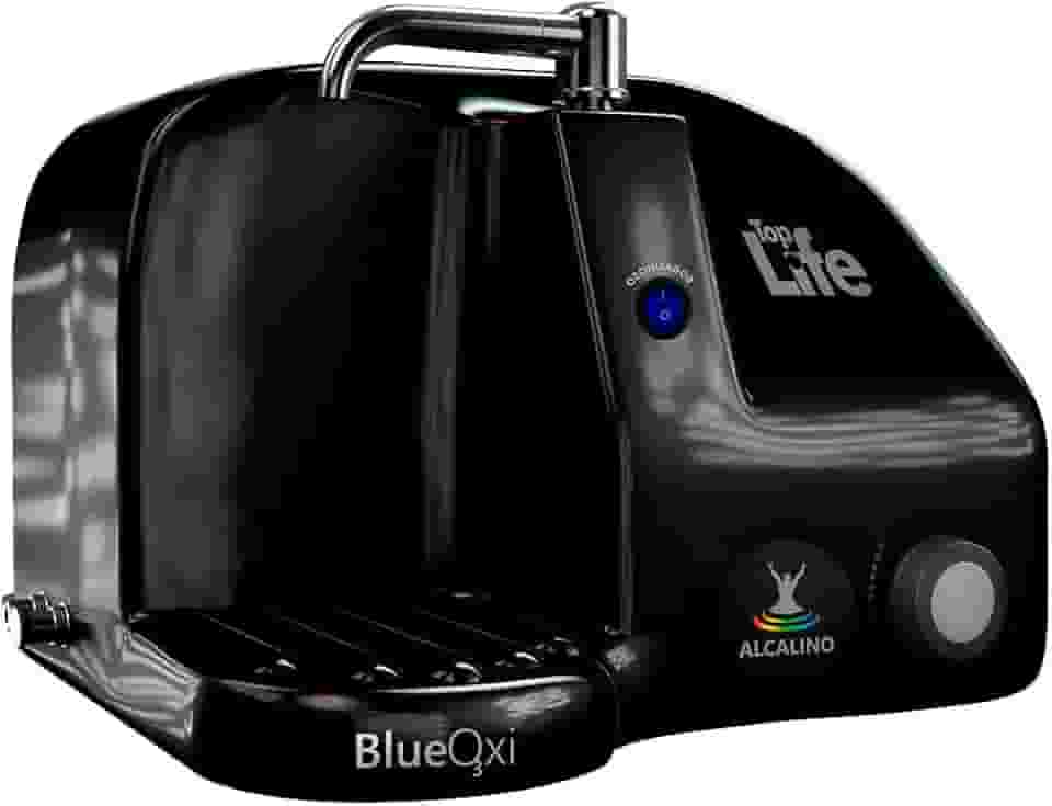 Purificador Alcalino e Ozonizado Água natural Blue Oxi (110v) (Preto)