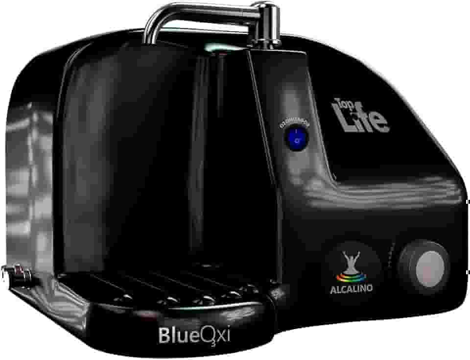 Purificador Alcalino e Ozonizado Água natural Blue Oxi (110v) (Preto)