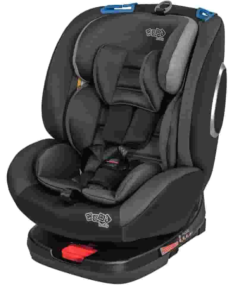 Cadeira de Carro infantil Max360 Isofix 36kgs Maxi Baby (Preto)