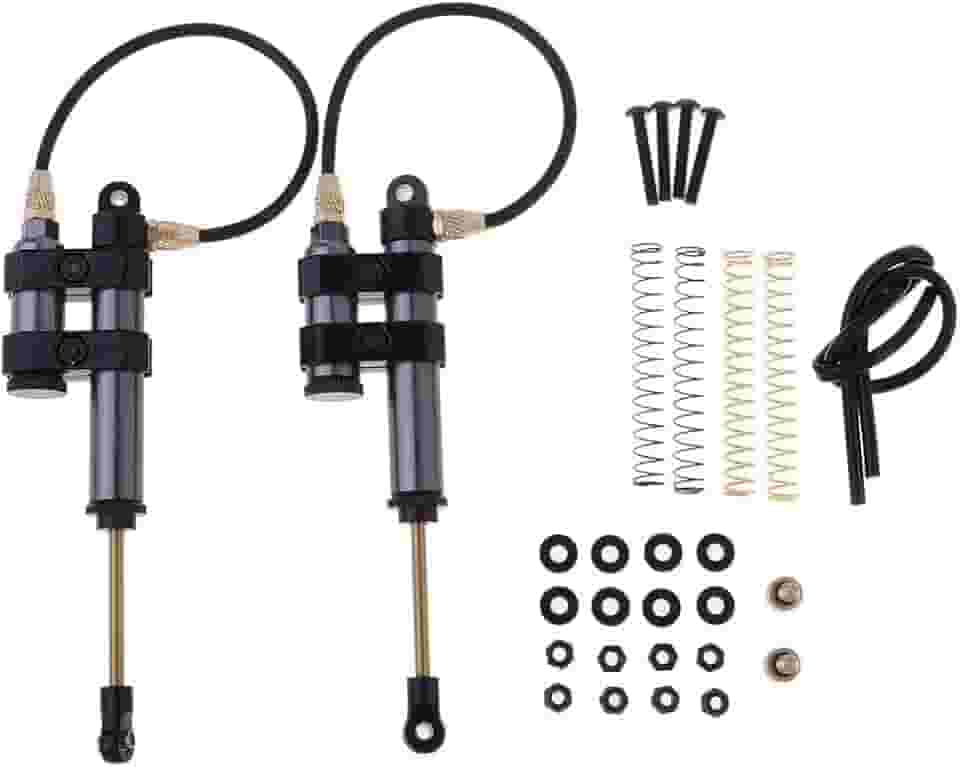 Amortecedores ajustáveis para carrinhos de carro 2-1:10