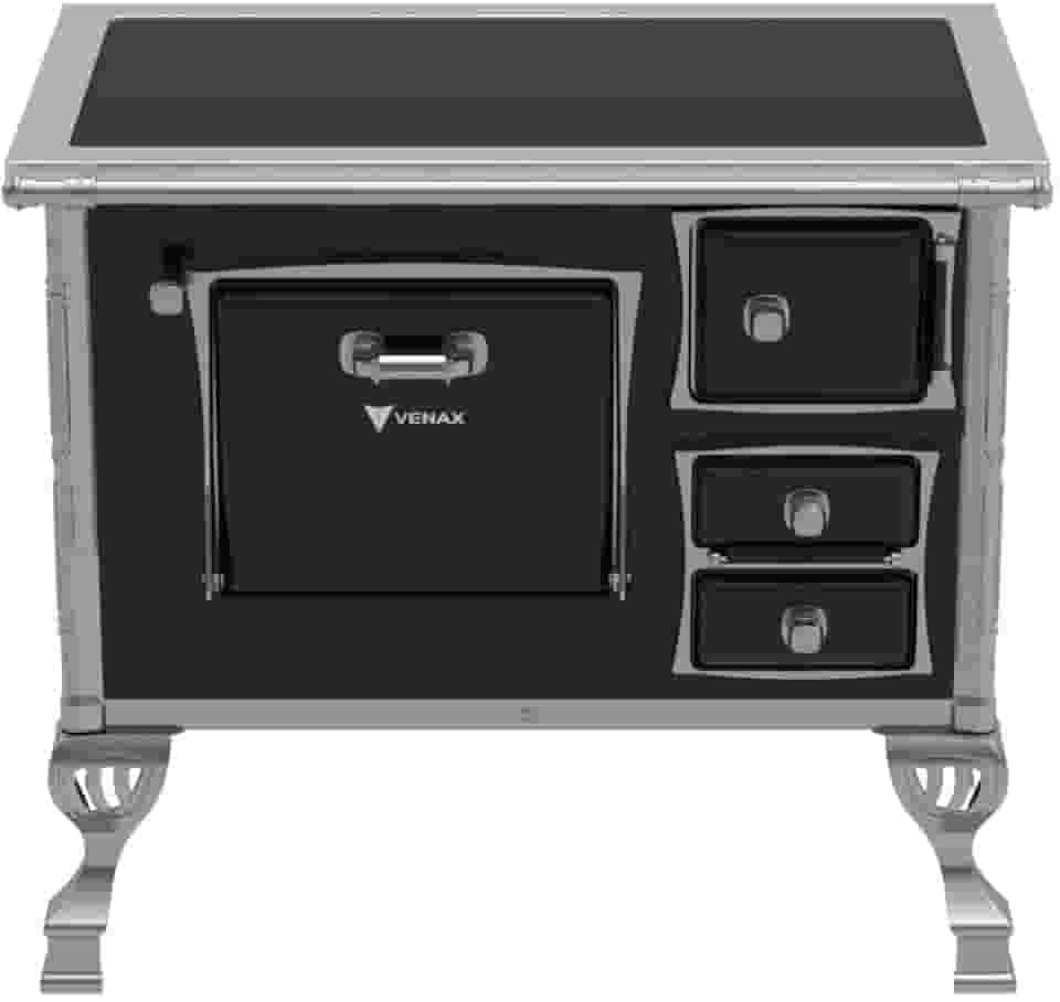 Fogao a Lenha GII N 1 Premium Preto SE