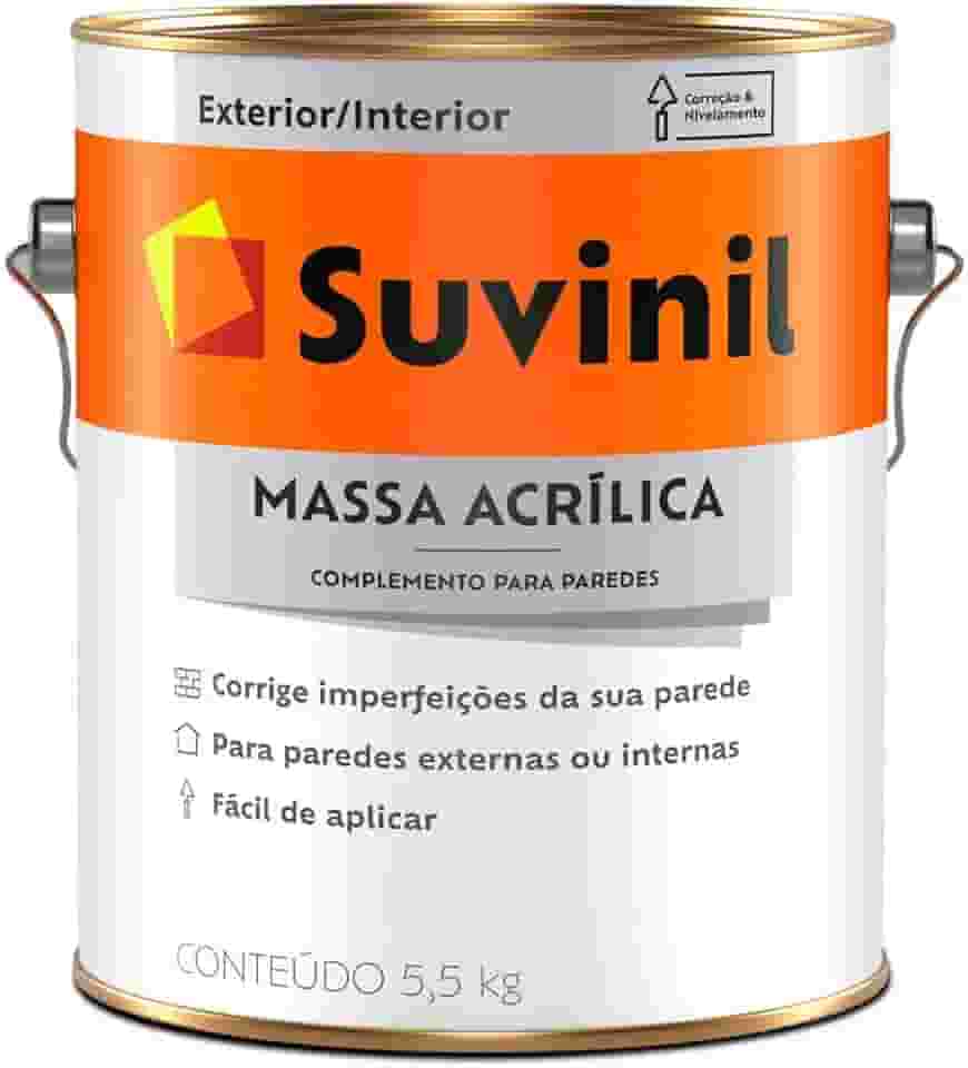 Massa Acrílica Suvinil 3,6 litros