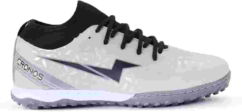 Chuteira Botinha Cronos Society Futebol Grama Sintética Masculino Feminino Sola Costurada