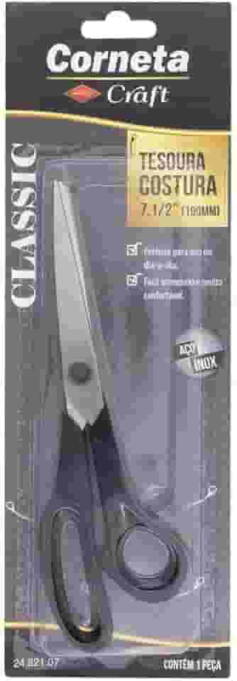 Tesoura De Costura De Inox Classic 7''